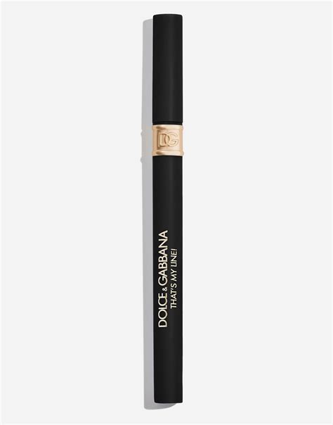 DOLCE&GABBANA That's My Line! Waterproof Eyeliner .